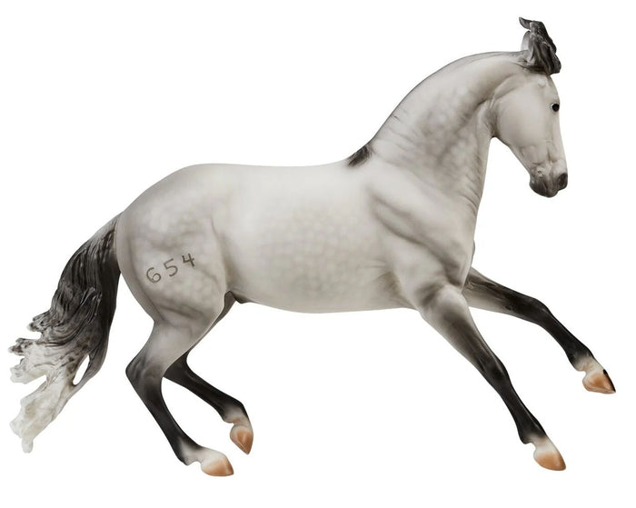 #B-TR-10668 1/9 Jaguel Hilton, Criollo Stallion
