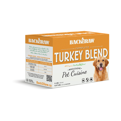 Back2Raw Complete Raw Food Blends