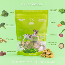 Bare Bones Freeze Dried Dog Treats & Topper