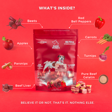 Bare Bones Freeze Dried Dog Treats & Topper