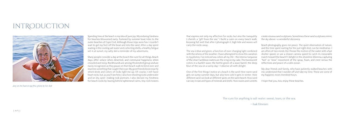 Beaches Book - Celebrating Stones, Sand and Surf