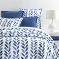 Blue Brush Duvet by Pine Cone Hill