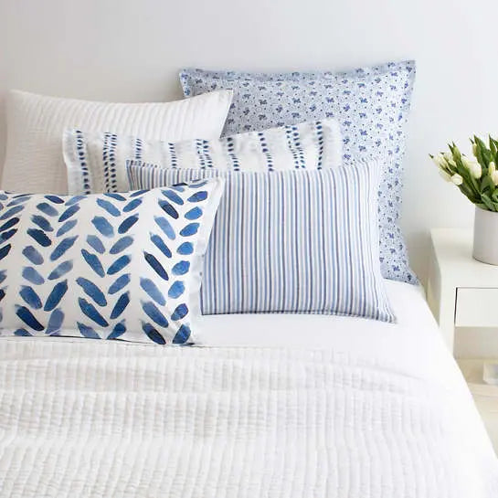 Blue Brush Duvet by Pine Cone Hill