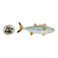 Bonito Pin ~ Hand Painted ~ Lapel Pin ~ Sarah's Treats & Treasures