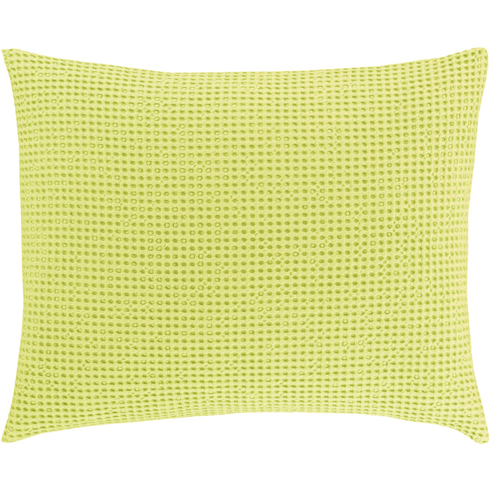 BUBBLE MATELASSÉ SHAM ( 5 COLORS)