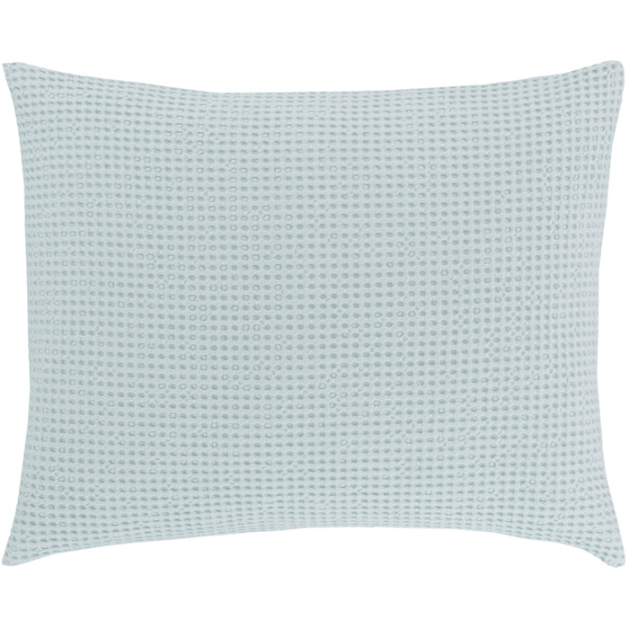 BUBBLE MATELASSÉ SHAM ( 5 COLORS)