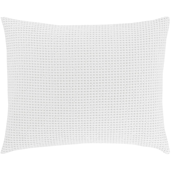 BUBBLE MATELASSÉ SHAM ( 5 COLORS)