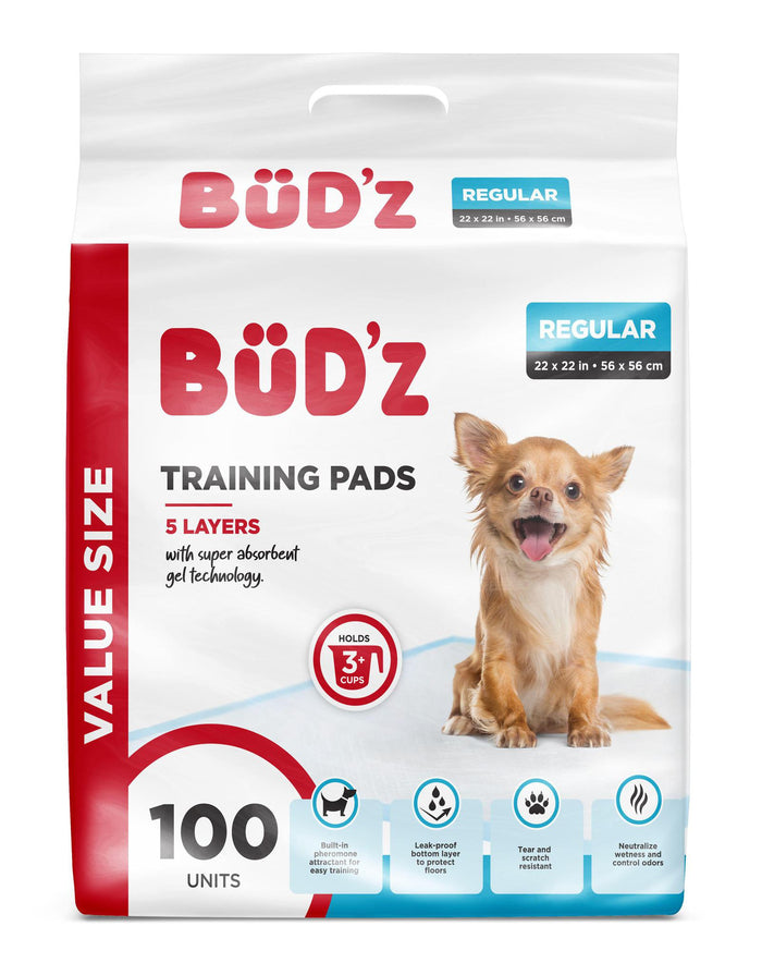 Bud'z Training Pads
