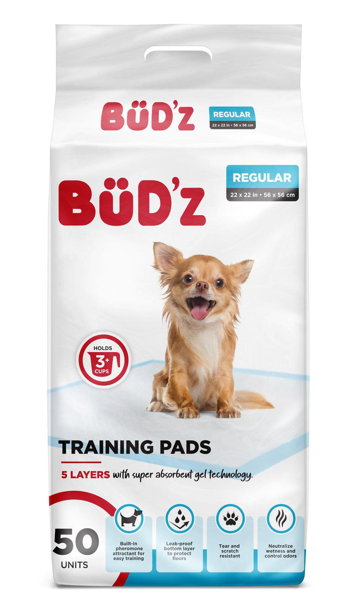 Bud'z Training Pads
