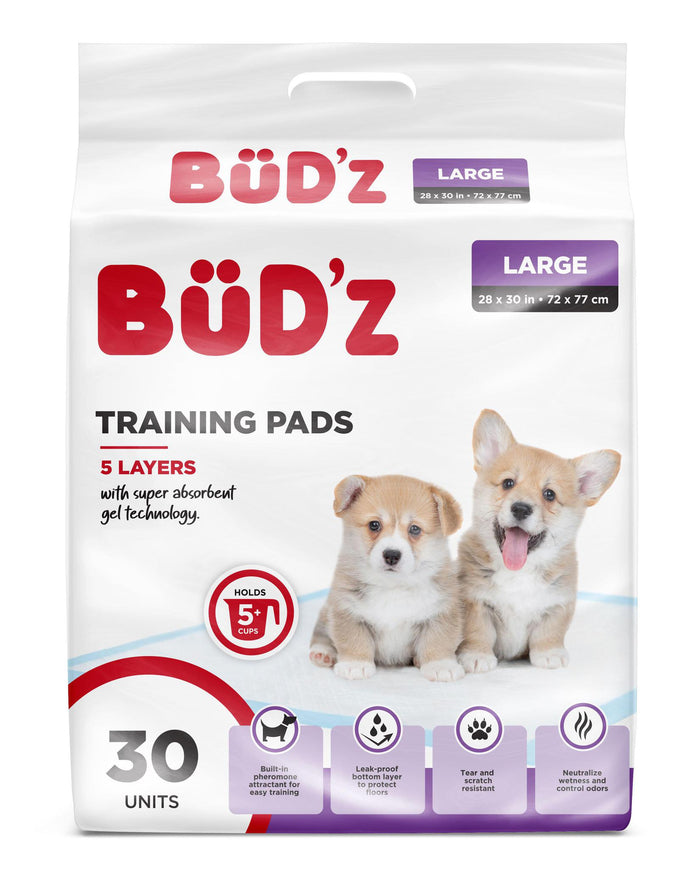 Bud'z Training Pads