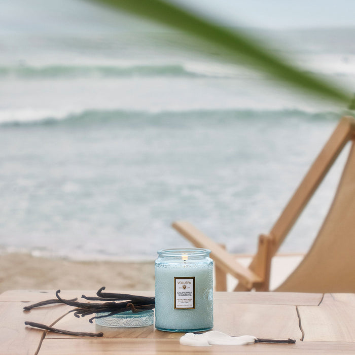 California Summers Small Jar Candle - 5.5 oz