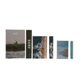 Canvas Book Storage Boxes Set of 3