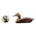 Canvasback Decoy Pin ~ Antiqued Copper ~ Lapel Pin ~ Sarah's Treats & Treasures