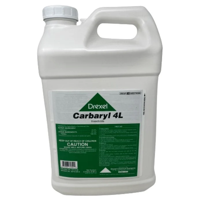 Carbaryl 4L or Sevin XLR 2.5 gal Insecticide EPA 19713-49