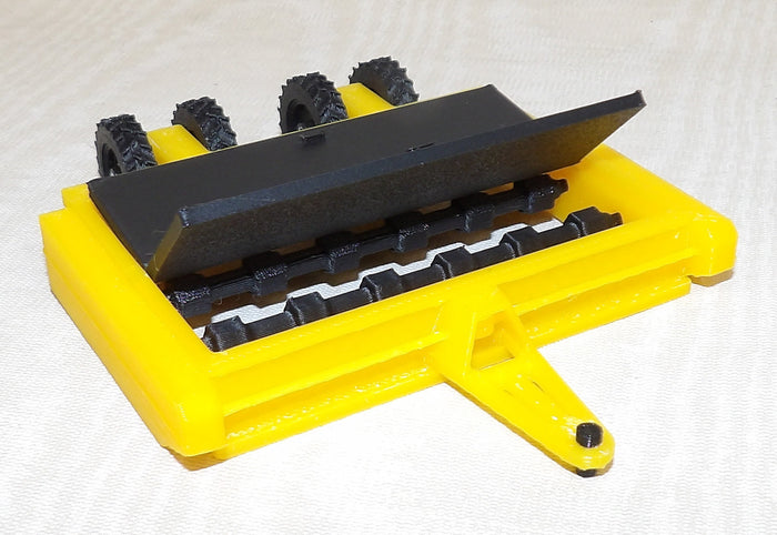 #CB1700 1/64 Yellow Sugar Beet Defoliator/Topper