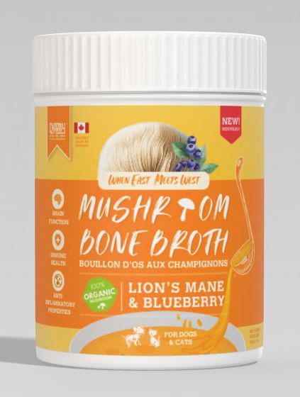 Charmy Mushroom Bone Broth
