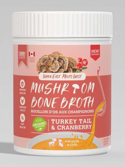 Charmy Mushroom Bone Broth
