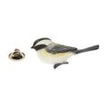 Chickadee Pin ~ Hand Painted ~ Lapel Pin ~ Hand Painted Lapel Pin ~ Sarah's Treats & Treasures