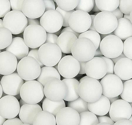 Chocolate Dutch Mints White 10LB Bulk