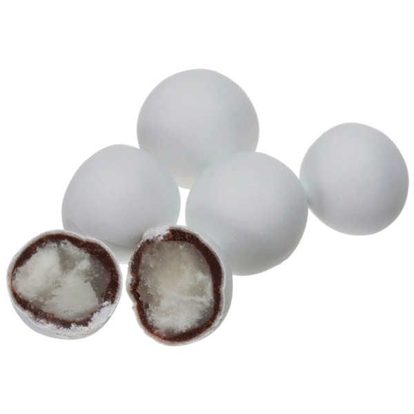 Chocolate Dutch Mints White 10LB Bulk