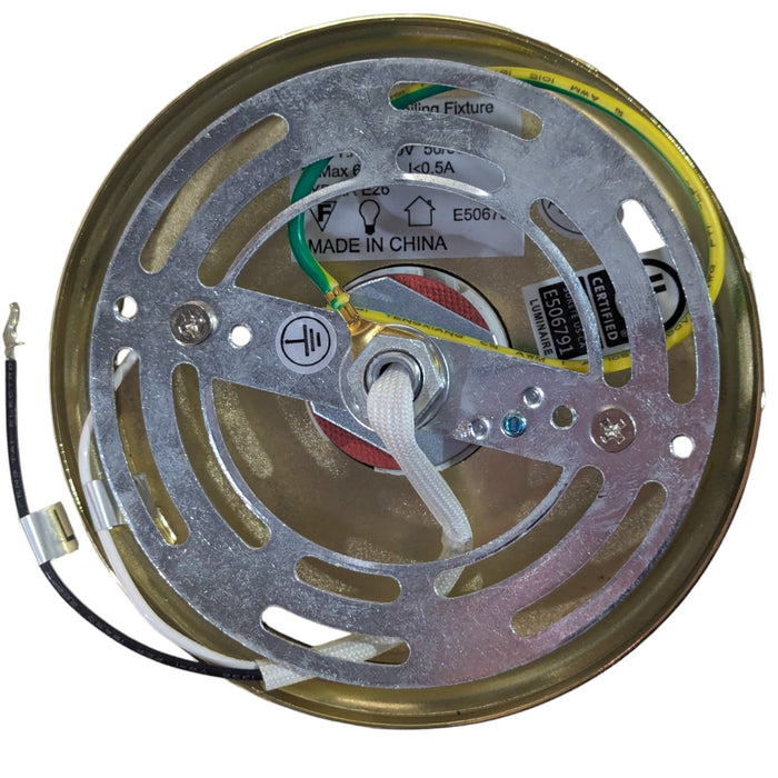 Close Ceiling Light Fixture (Several Finishes Available)