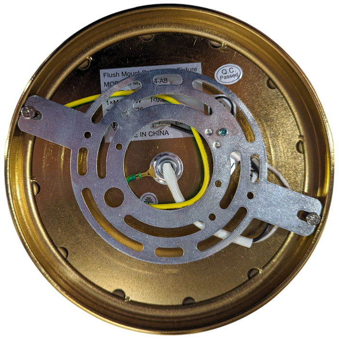 Close Ceiling Light Fixture (Several Finishes Available)