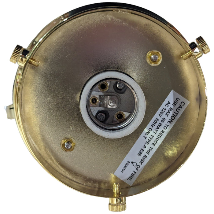 Close Ceiling Light Fixture (Several Finishes Available)