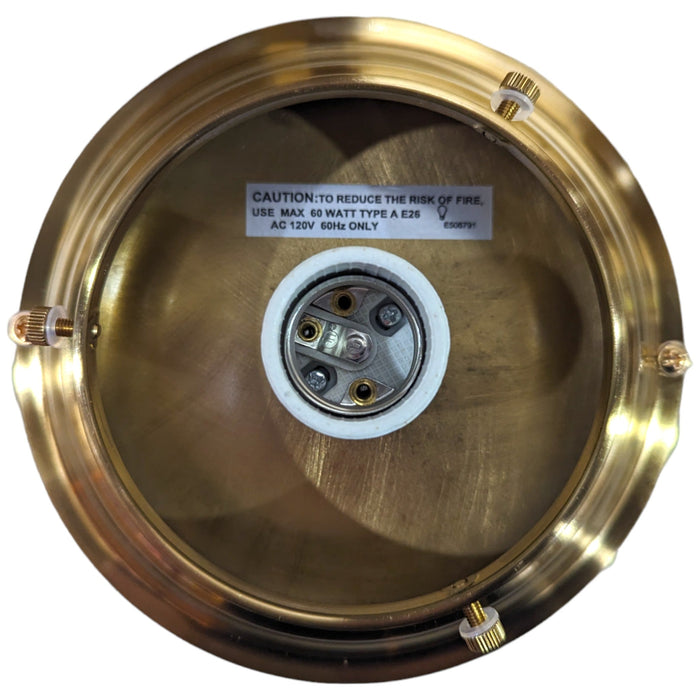 Close Ceiling Light Fixture (Several Finishes Available)