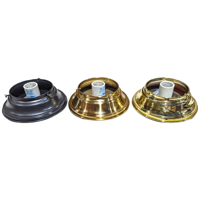 Close Ceiling Light Fixture (Several Finishes Available)