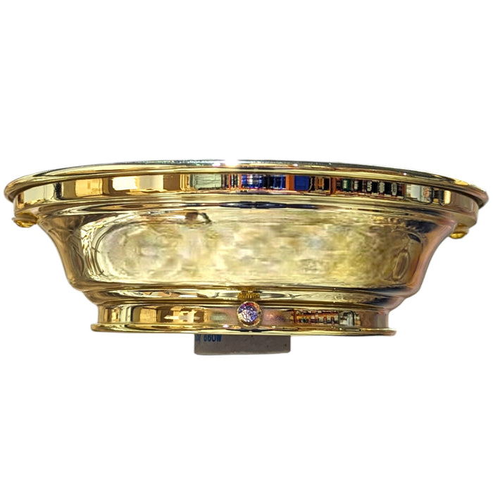 Close Ceiling Light Fixture (Several Finishes Available)