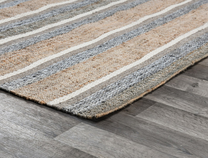 Coronado Natural Blue Multi Rug