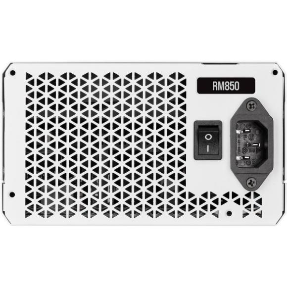 Corsair RM White Series™ RM850 — 850 Watt 80 PLUS Gold Fully Modular ATX PSU (UK) - PakByte Computers