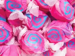 Cotton Candy Taffy 5LB Bulk