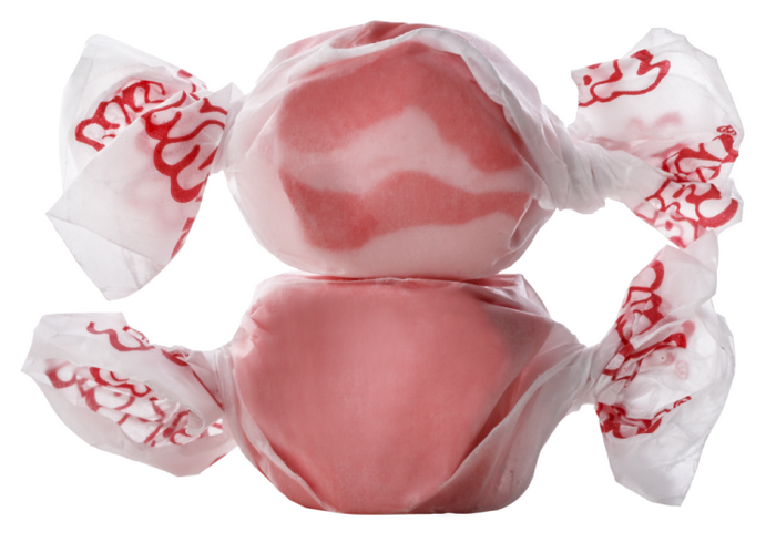 Cran Raspberry Taffy 5LB Bulk