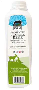 CrossWind Goat Milk Products for Dogs and Cats