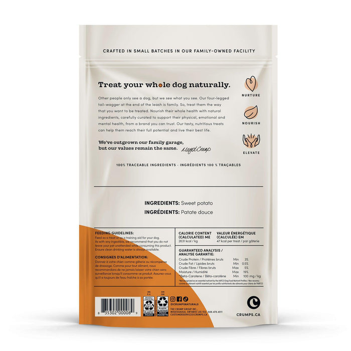 Crumps Naturals Sweet Potato Chew 160g