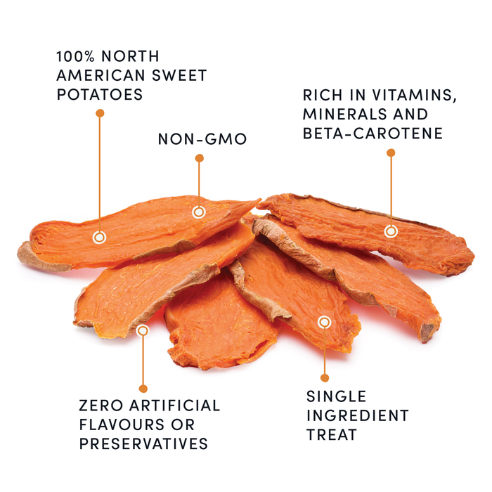 Crumps Naturals Sweet Potato Chew 160g
