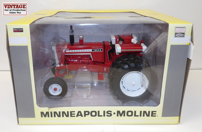 #CUST1459 1/16 Cockshutt 1855 Tractor with Duals - 2016 Toy Tractor Times Col. Ed. Chase Version
