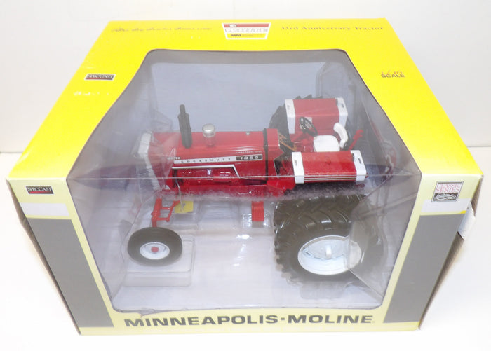 #CUST1459 1/16 Cockshutt 1855 Tractor with Duals - 2016 Toy Tractor Times Col. Ed. Chase Version