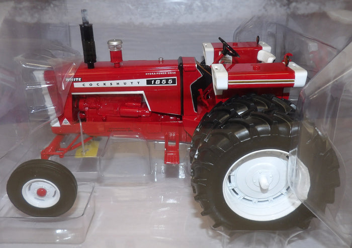#CUST1459 1/16 Cockshutt 1855 Tractor with Duals - 2016 Toy Tractor Times Col. Ed. Chase Version
