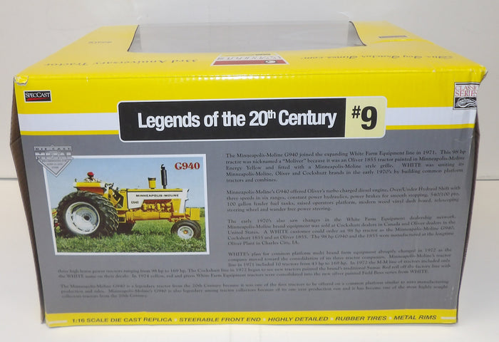 #CUST1459 1/16 Cockshutt 1855 Tractor with Duals - 2016 Toy Tractor Times Col. Ed. Chase Version