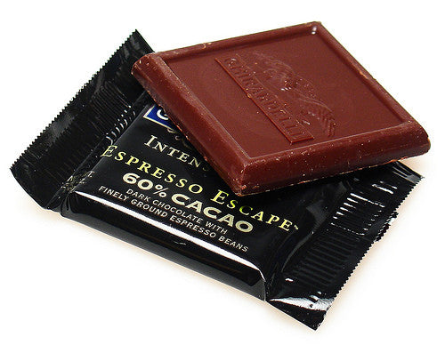 Dark Chocolate Espresso Escape 3.5oz 12 Count