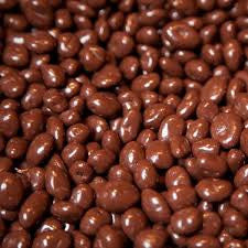 Dark Chocolate Sugar Free Raisins 10LB