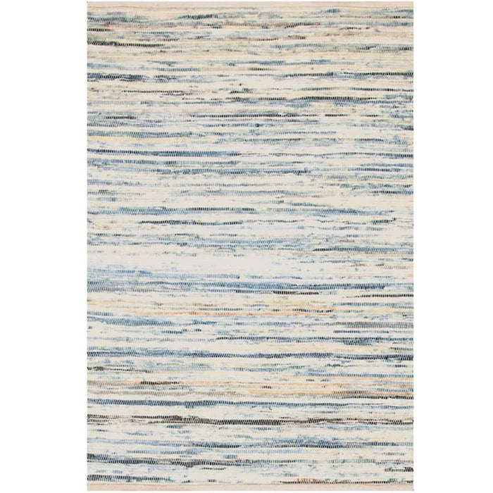 Denim Woven Cotton Rug