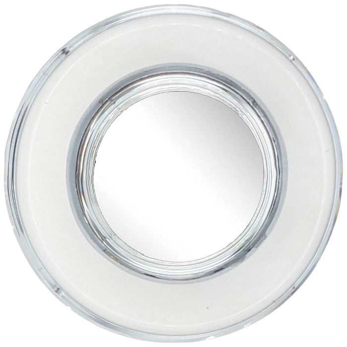 Disc Crystal Spare Door Knob Set (Several Finishes Available