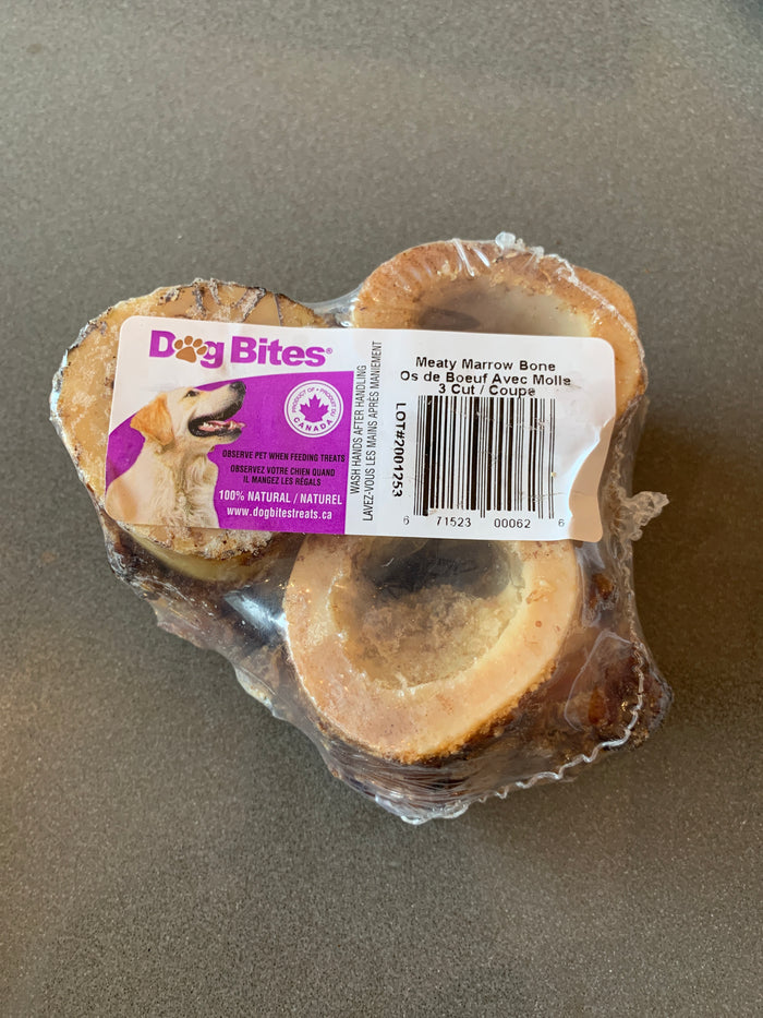 Dog Bites Meaty Marrow Bone 3 pk