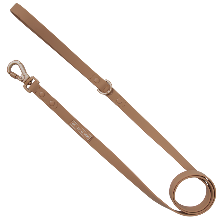 DOG WATERPROOF LEASH: Coffee