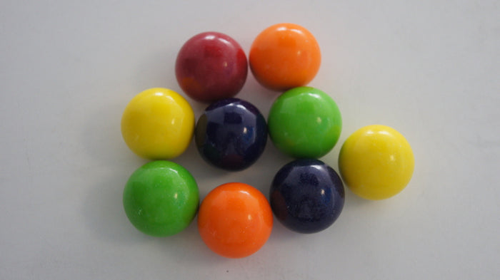 Double Bubble Assorted Gumballs 1" 850 Count Bulk