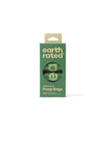 Earth Rated Eco-Friendly Poop Bags 8 Rolls 120 UNSCENTED