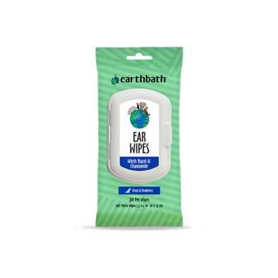 Earthbath Ear Wipes